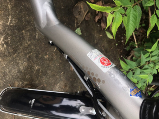 A03B✴️✴️タイヤ新品✳️✳️C85D電動自転車☯️☯️ブリジストンアンジェリーノ❤️❤️２０インチ 