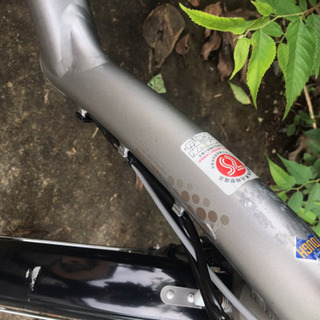 A03B✴️✴️タイヤ新品✳️✳️C85D電動自転車☯️☯️ブリジストンアンジェリーノ❤️❤️２０インチ の画像