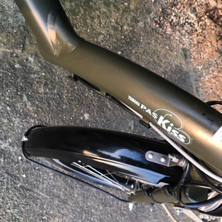 A03B✴️✴️タイヤ新品✳️✳️C87D電動自転車☯️☯️ヤマハ❤️❤️２０インチ８アンペア の画像