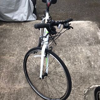 美品:クロスバイク売ります！の画像