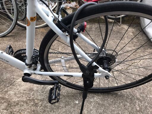 美品:クロスバイク売ります！