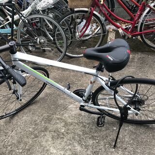 美品:クロスバイク売ります！の画像
