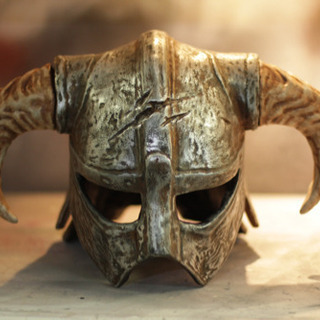 skyrim  スカイリム ドラゴンボーンヘルム【コスプレ、コレ...