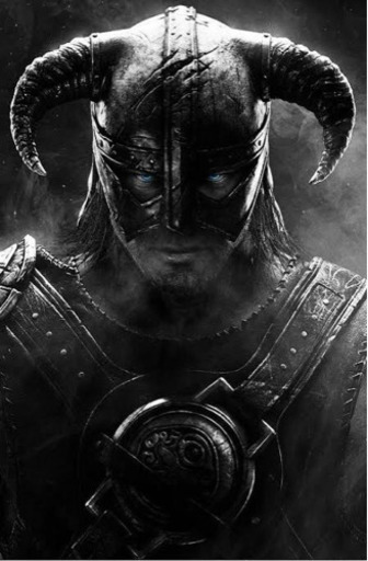 skyrim  スカイリム ドラゴンボーンヘルム【コスプレ、コレクション用品】