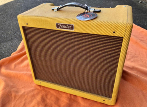 フェンダー真空管アンプ Tweed Fender Blues Junior3