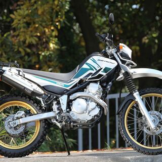 YAMAHA SEROW250 セロー250 横須賀から50km...