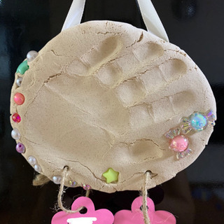■オンライン受付開始■ふれあい遊び★足形ぺったん制作遊びの画像