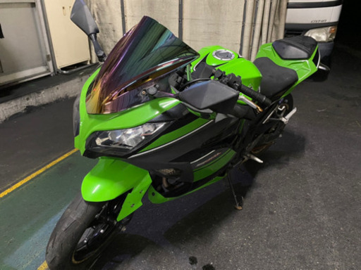 カワサキ 2013年モデル Ninja 250 Special Edition（ライムグリーン×エボニー）