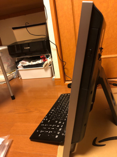 【 一体型 】デスクトップパソコン 【 これだけで使えます 】