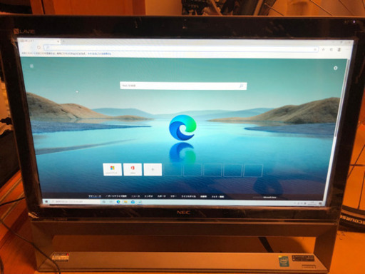 【 一体型 】デスクトップパソコン 【 これだけで使えます 】