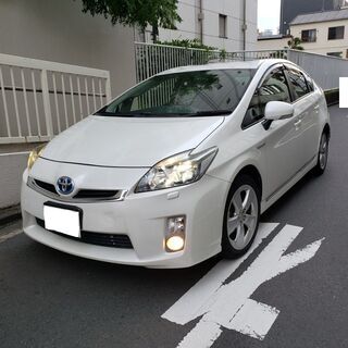 プリウスＳツーリング　Ｈ22　車検4年10月　走行142000キ...