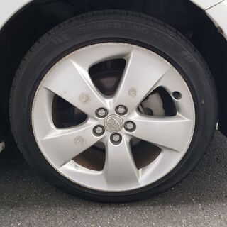 プリウスＳツーリング　Ｈ22　車検4年10月　走行142000キロ　純正ＨＤＤナビ＆地デジＴＶ＆バックカメラ　ＬＥＤライト　専用17AW　スマートキーの画像