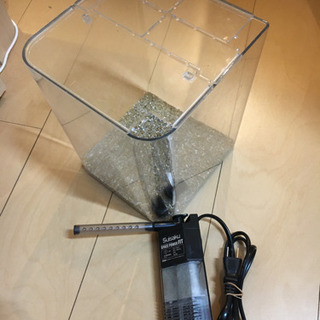 埼玉県の水槽セットの中古が安い！激安で譲ります・無料であげます