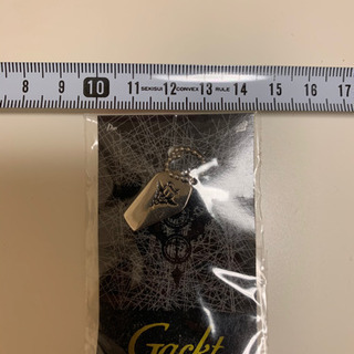 【レア】Gacktオリジナル携帯アンテナアクセサリーの画像