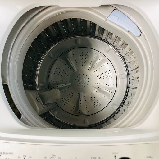 激安！2017年製 洗濯機5.5キロタイプ コンパクトでカッコいいです☆