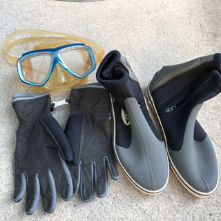 ダイビング器材の画像