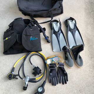 ダイビング器材の画像