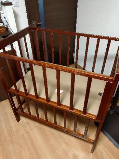 ミニベビーベッド(取引中)