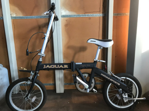 【売約済み！】ジャガー非売品　折りたたみ自転車