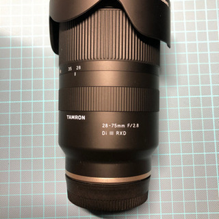 タムロン 28-75mm F/2.8 Di III RXD (M...