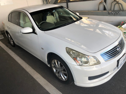 平成21年式スカイライン