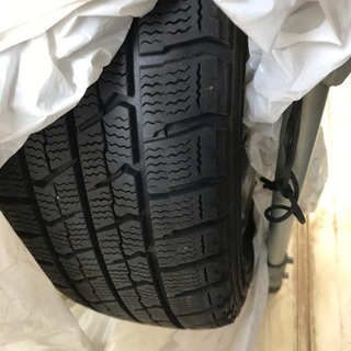 スタッドレスタイヤ 4本 155/65R13 ホイール付き MR...
