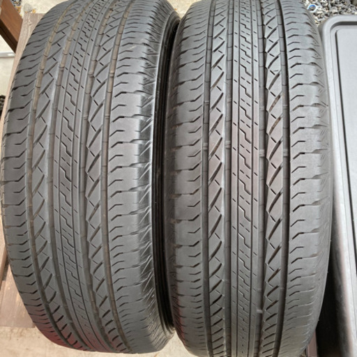 225/60R18 19年製　タイヤ　2本　BRIDGESTONE ブリヂストン　ブリジストン
