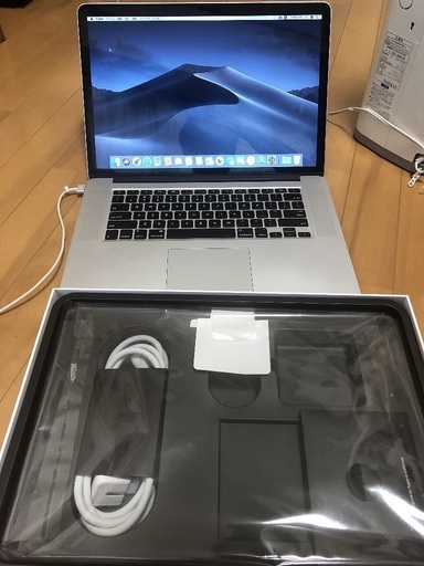 macbook pro 15インチretina2013
