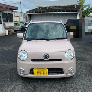 ミラココア🉐女性に人気色✨自社ローン可🉐車検長い✨