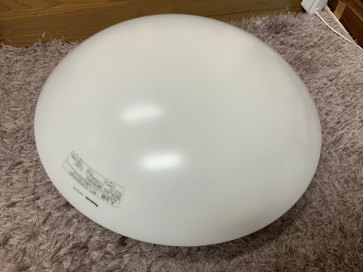 蛍光灯ライト　Panasonic  2011年　中古^ - ^
