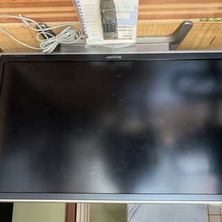 無料！ 引取限定シャープ42型液晶テレビ LC-42GX4W