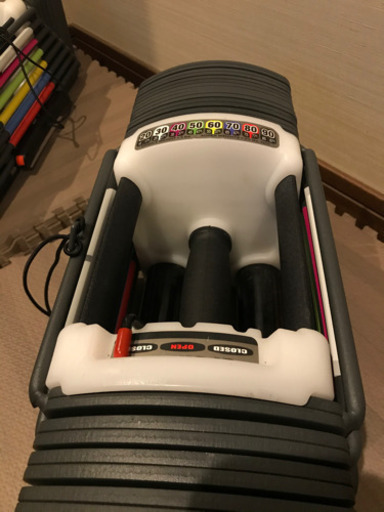可変式ダンベル　約41kg ×2 (おまけ付き)