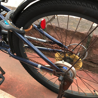 子ども用自転車22インチの画像