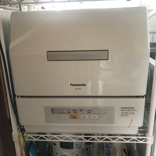 【募集終了】洗剤付 パナソニック 食器洗い乾燥機（ホワイト）の画像