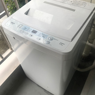 洗濯機　一人暮らし　4.5キロの画像