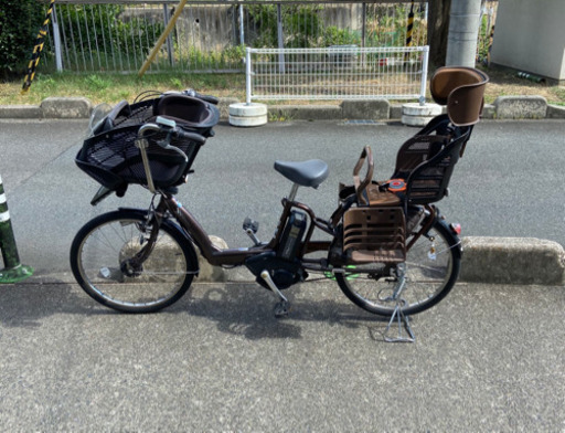 BRIGESTONE 電動自転車　ミニチャリ　新品パーツ多数あり