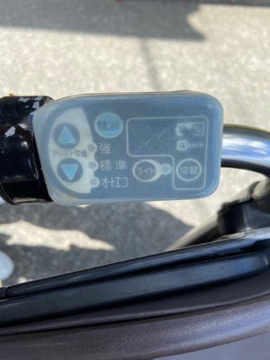 BRIGESTONE 電動自転車　ミニチャリ　新品パーツ多数あり