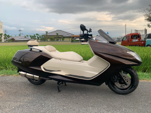 ヤマハ！マグザム後期型‼️SG21J‼️大人仕様のカスタム車両‼️