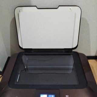 値下げ　Canon PIXUS MG7130　新品互換インクつき　訳ありの画像