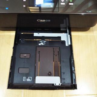 値下げ　Canon PIXUS MG7130　新品互換インクつき　訳ありの画像