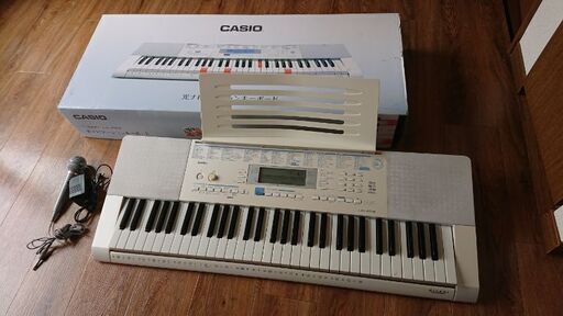 CASIO 光ナビゲーションキーボード