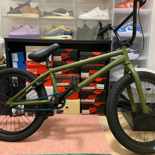 bmx ストリートペグ付き！　配達可能(場所次第)