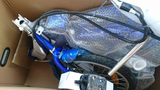 モペット版 電動機付自転車 E-BIKE20です