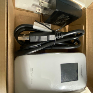 【未使用】ソフトバンク Softbank ポケットWiFi 102Z