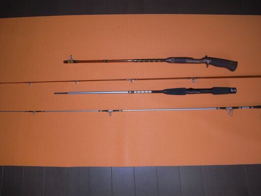 ルアーロッド　二本SET　No２