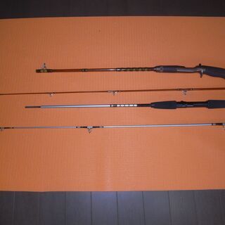 ルアーロッド　二本SET　No２