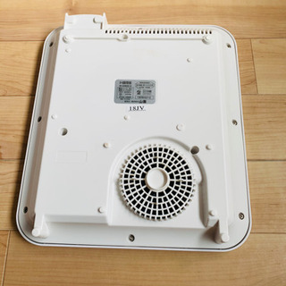 【相談中】IH卓上調理器 クッキングヒーター フライパンつきの画像