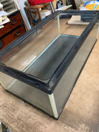 90cm ガラス水槽