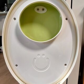 【引取先決定】Ubb（ウッビー）　 おむつ用のゴミ箱（グリーン）の画像