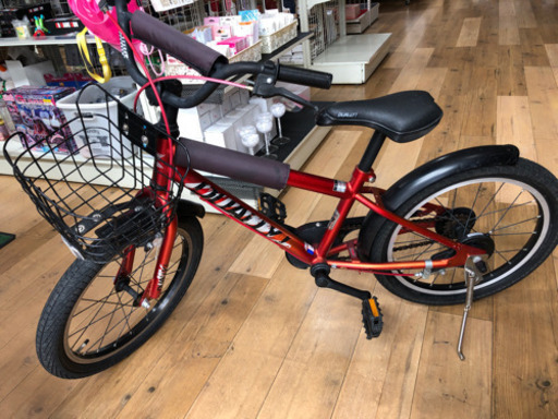 オススメ‼︎   キッズ　18インチ　自転車　DUAILY   お買得‼︎
